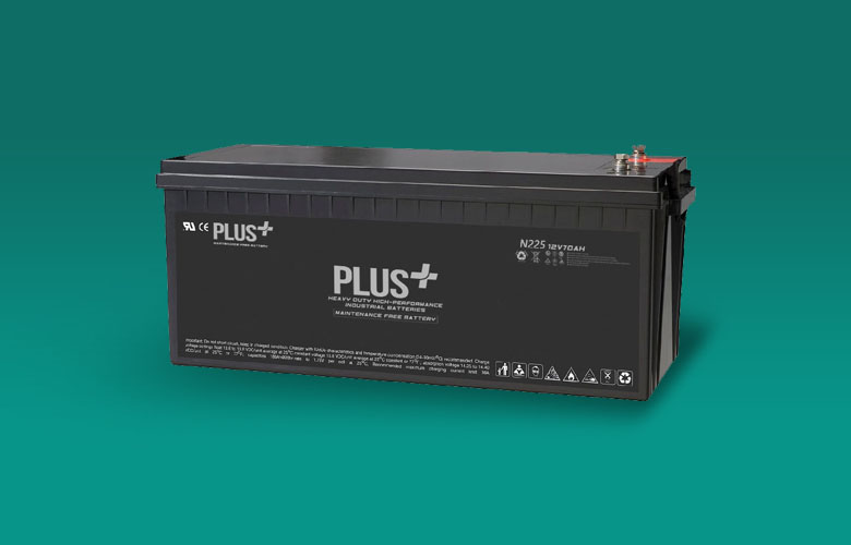GEL Battery 12 V - 225 Ah 2a